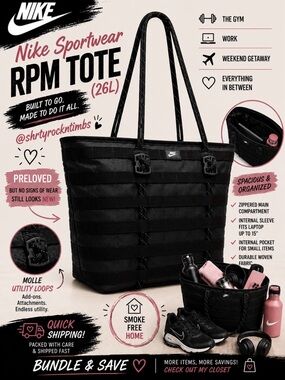 Nike RPM (26L) Utility Tote